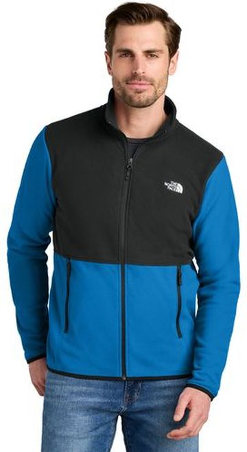 The North Face ® Adult Unisex 100% Recycled Polyester Glacier Full-Zip Fleece Jacket